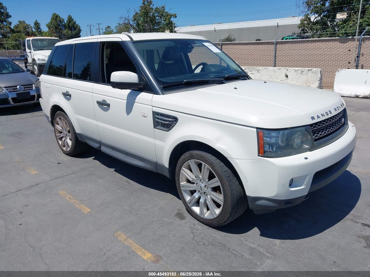 2010 LAND ROVER RANGE ROVER SPORT SUPERCHARGED