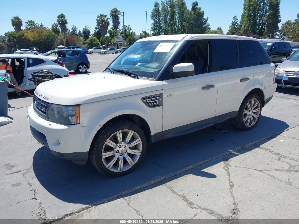 2010 LAND ROVER RANGE ROVER SPORT SUPERCHARGED — снимка 2