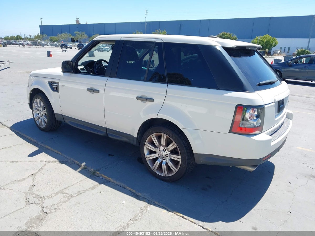 2010 LAND ROVER RANGE ROVER SPORT SUPERCHARGED — снимка 3