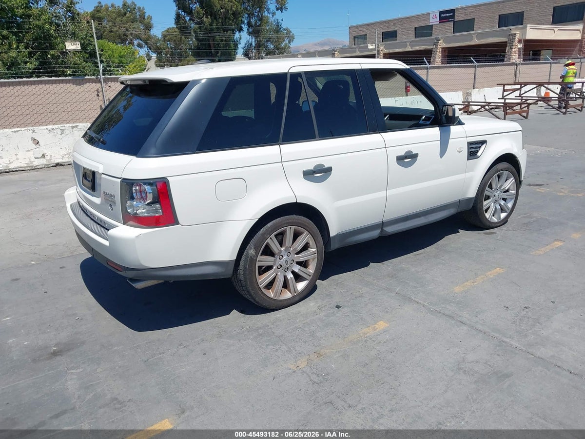 2010 LAND ROVER RANGE ROVER SPORT SUPERCHARGED — снимка 4