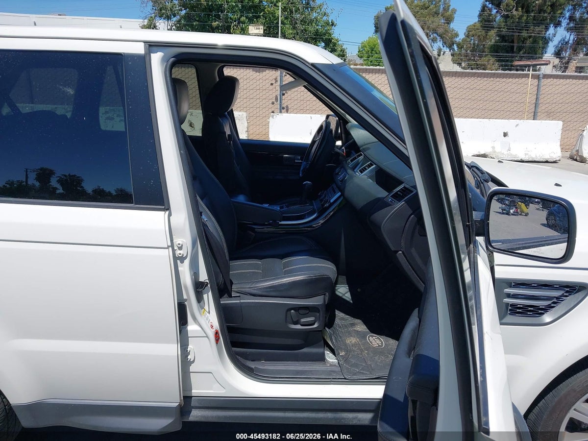 2010 LAND ROVER RANGE ROVER SPORT SUPERCHARGED — снимка 5