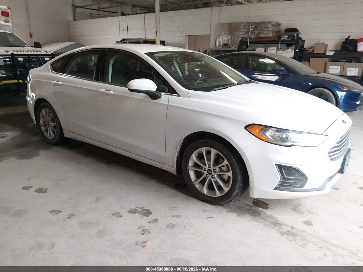 2020 FORD FUSION HYBRID SE