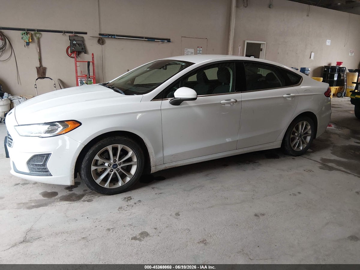 2020 FORD FUSION HYBRID SE — снимка 2