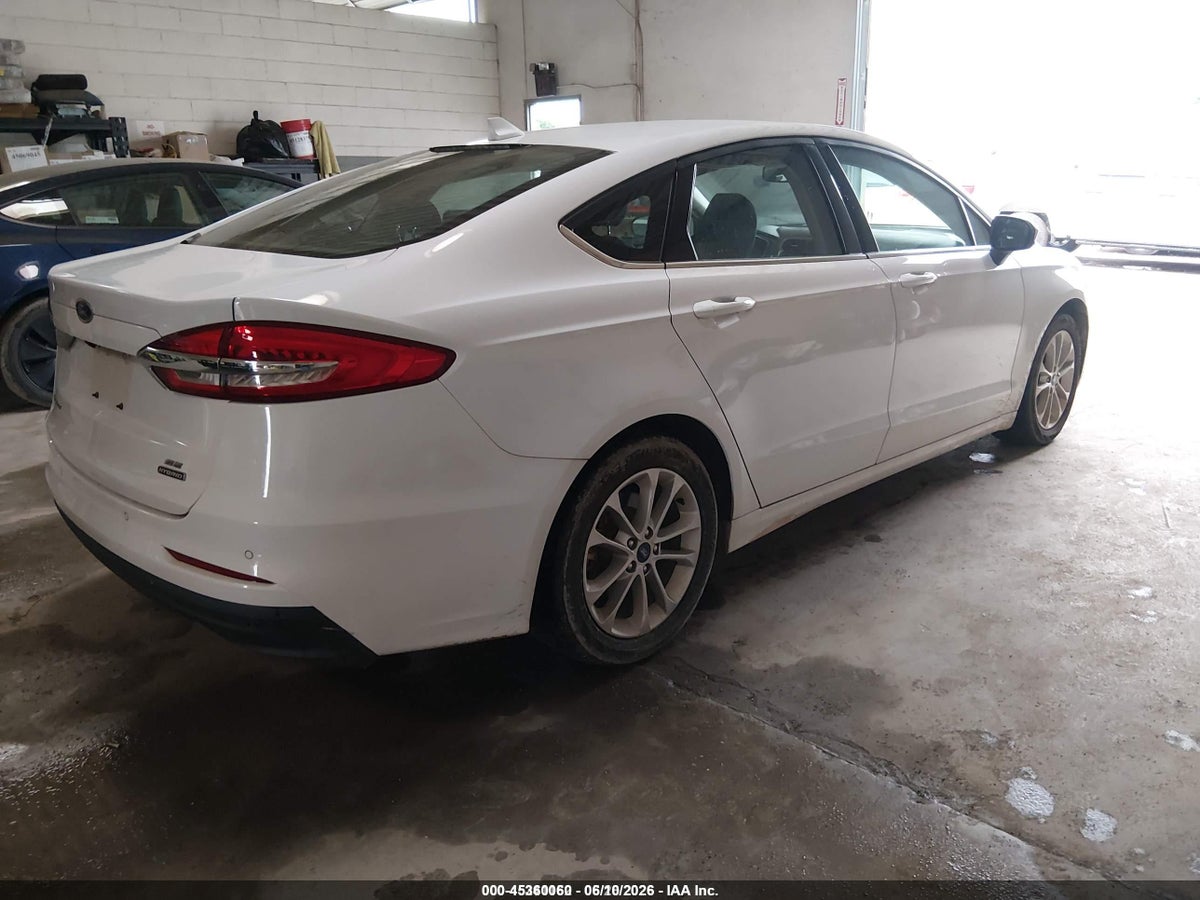 2020 FORD FUSION HYBRID SE — снимка 4