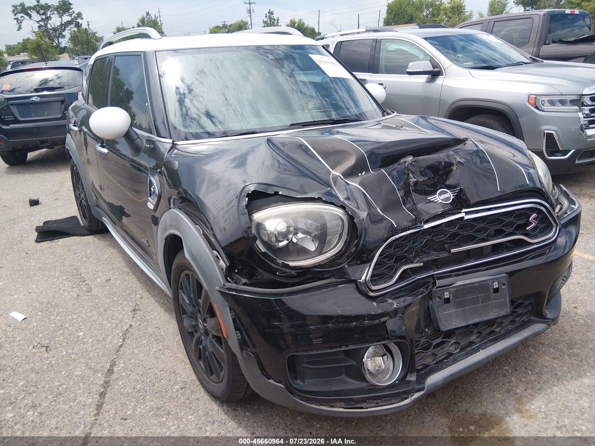 2019 MINI COUNTRYMAN COOPER S