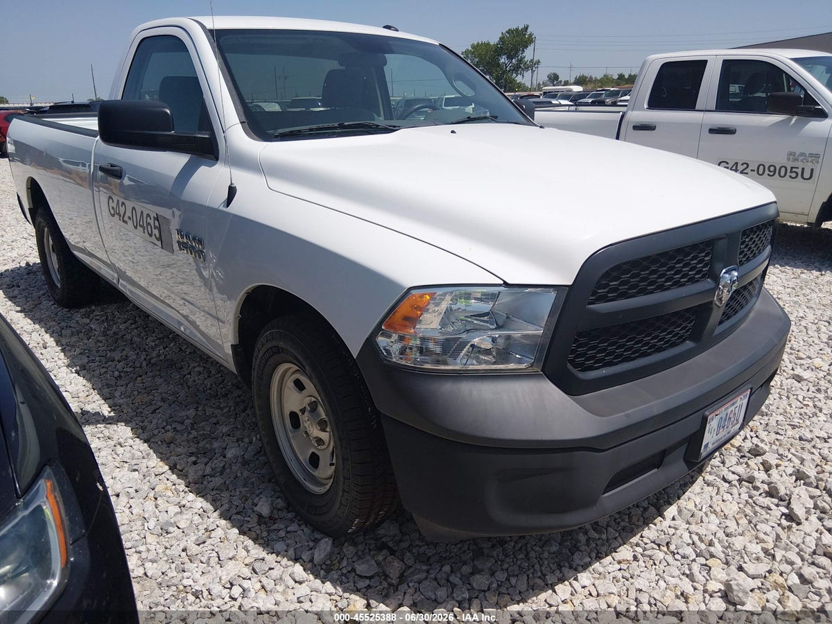 2017 RAM 1500 TRADESMAN 4X2 8' BOX