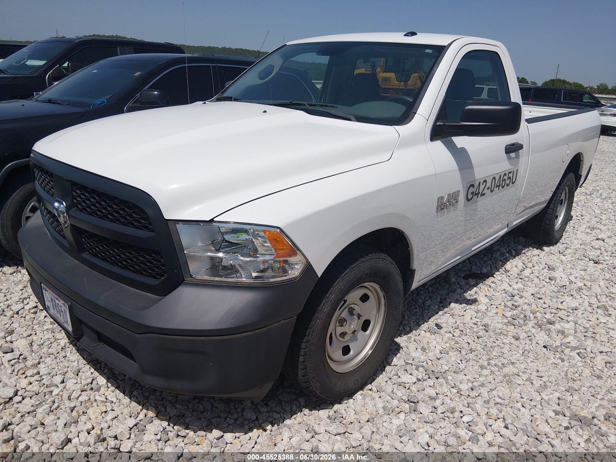 2017 RAM 1500 TRADESMAN 4X2 8' BOX — снимка 2