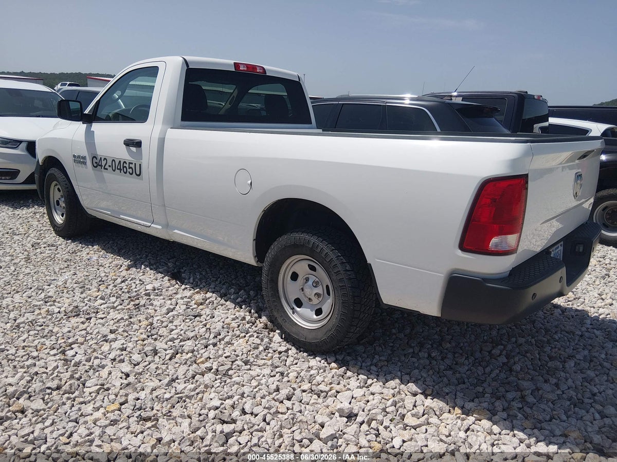 2017 RAM 1500 TRADESMAN 4X2 8' BOX — снимка 3