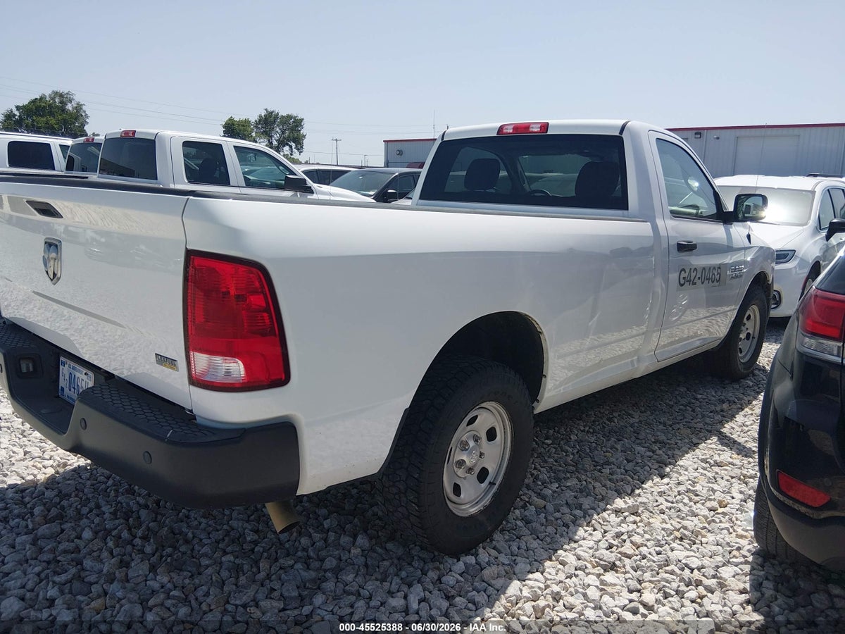 2017 RAM 1500 TRADESMAN 4X2 8' BOX — снимка 4