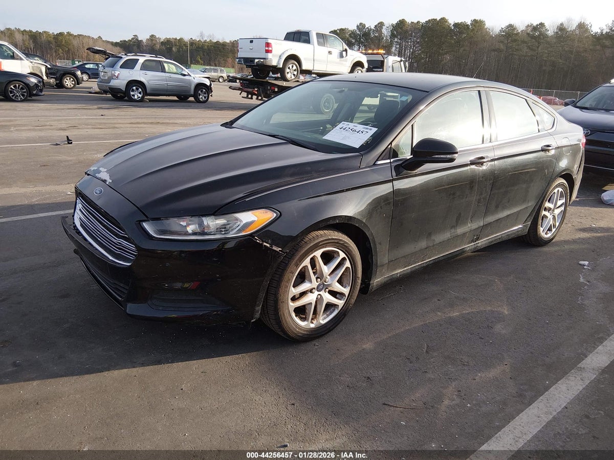 2014 FORD FUSION SE — снимка 2