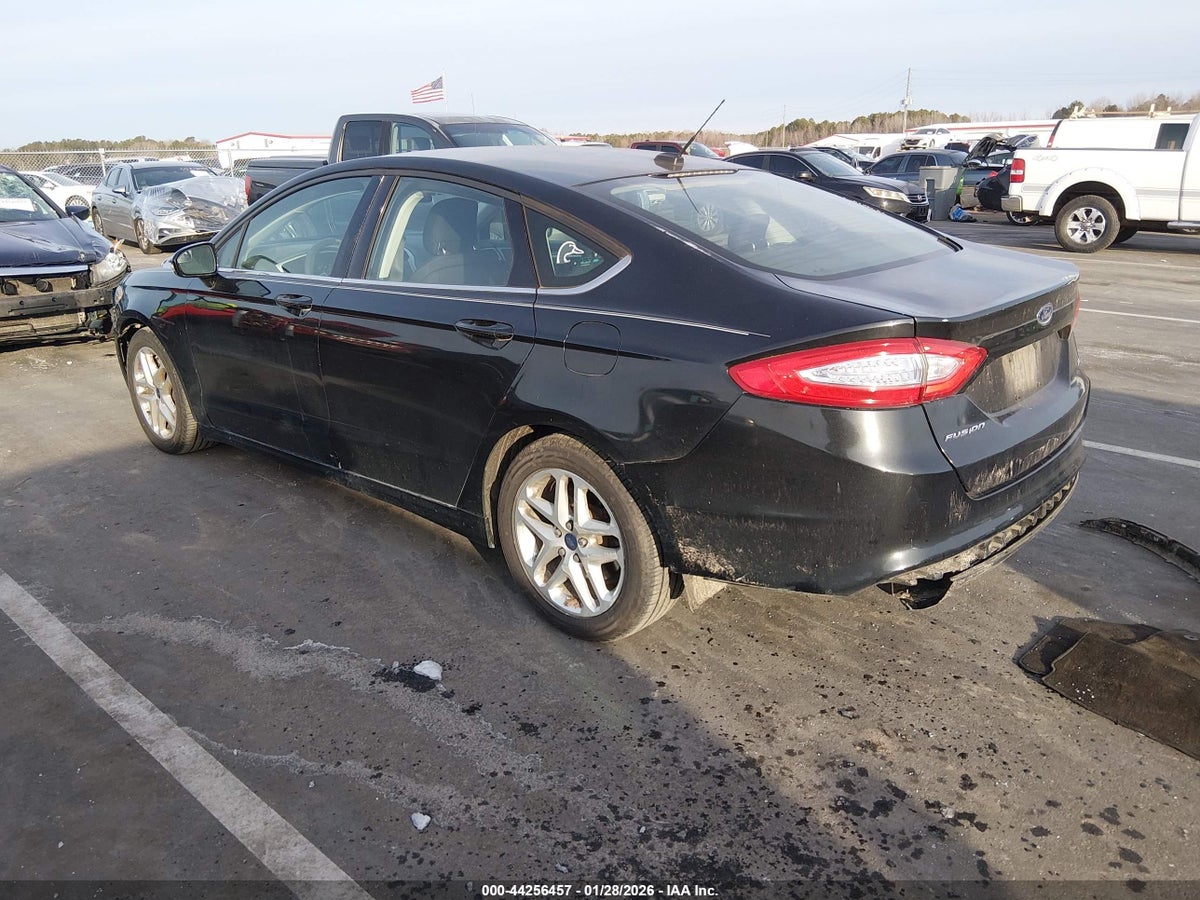 2014 FORD FUSION SE — снимка 3