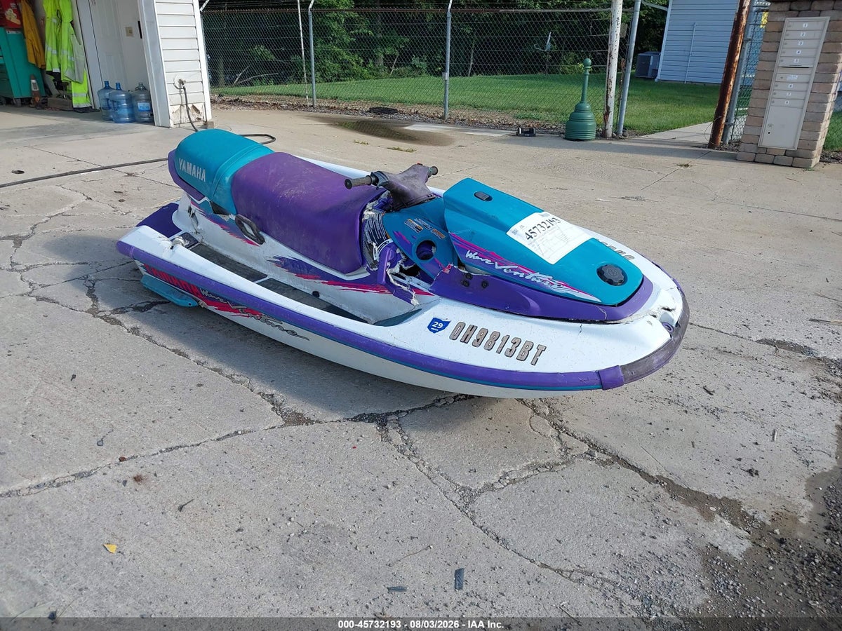 1996 YAMAHA WAVEVENTURE 1100