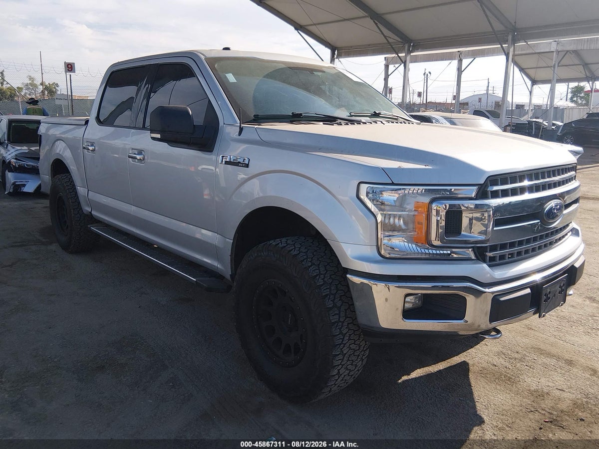 2018 FORD F-150 XLT