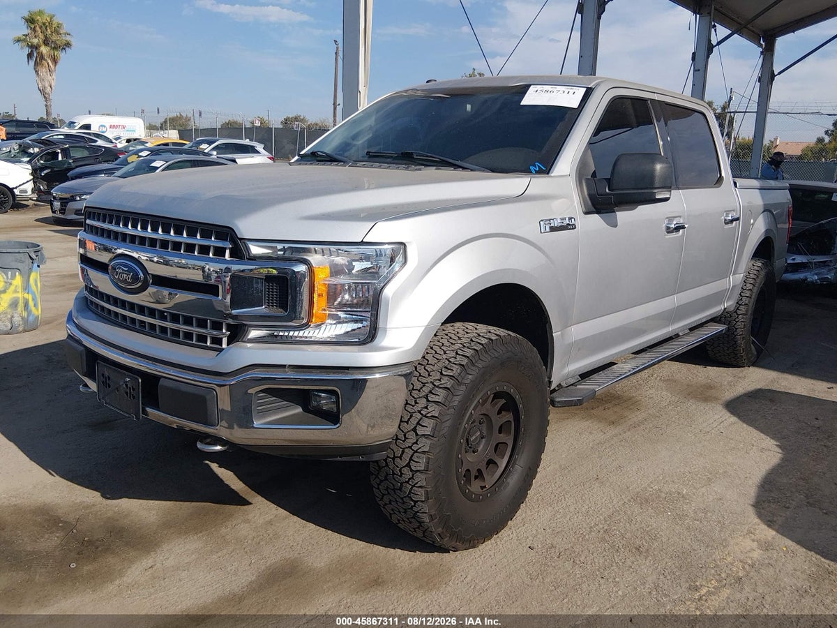 2018 FORD F-150 XLT — снимка 2