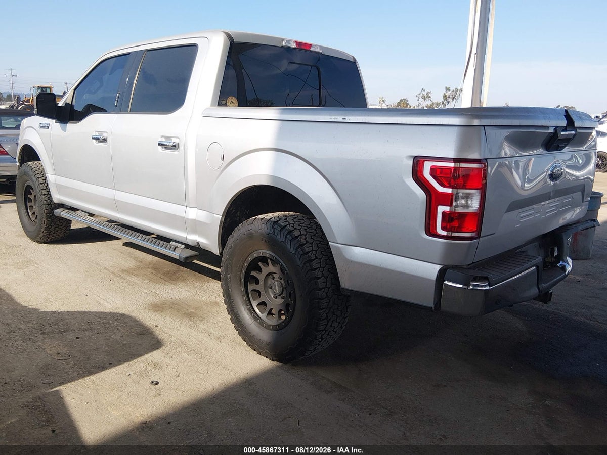 2018 FORD F-150 XLT — снимка 3