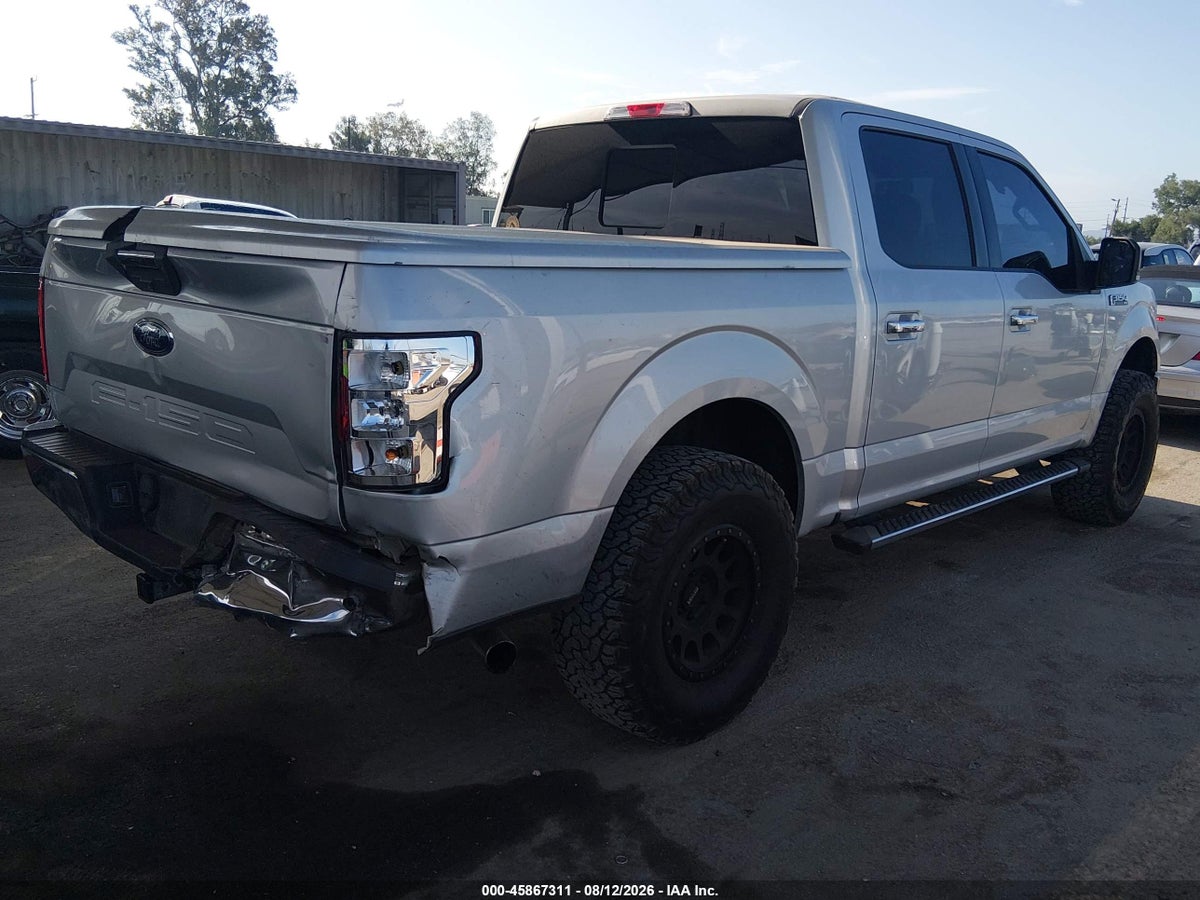 2018 FORD F-150 XLT — снимка 4