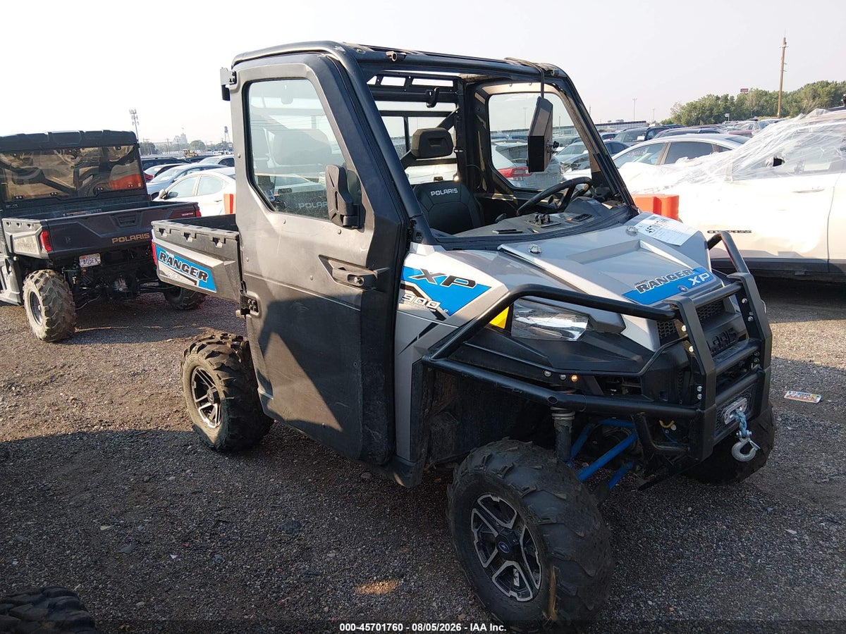2017 POLARIS RANGER XP 900 EPS