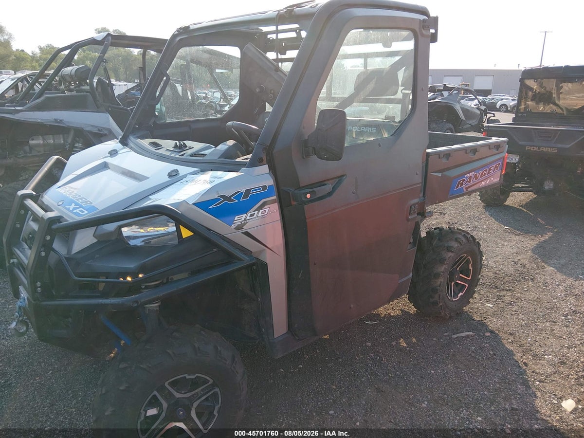 2017 POLARIS RANGER XP 900 EPS — снимка 2