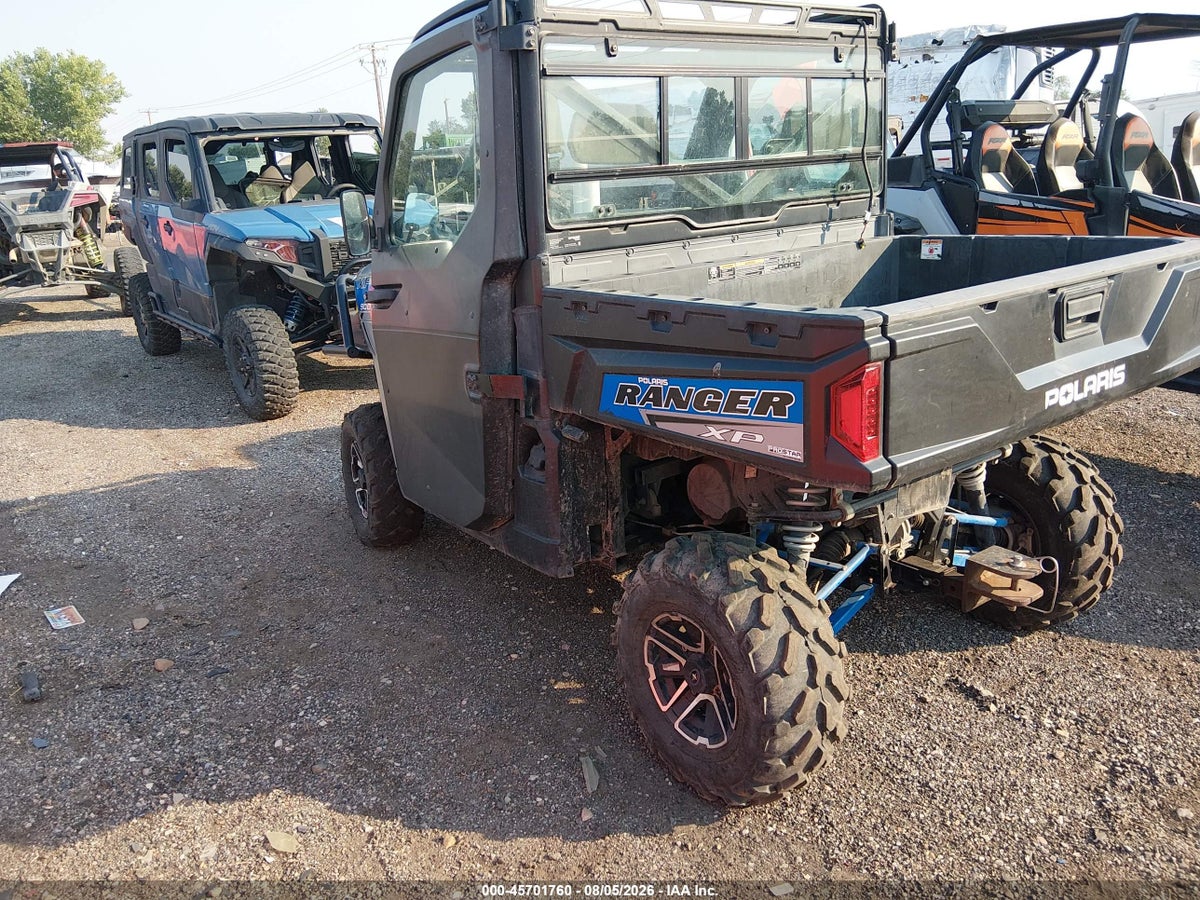 2017 POLARIS RANGER XP 900 EPS — снимка 3