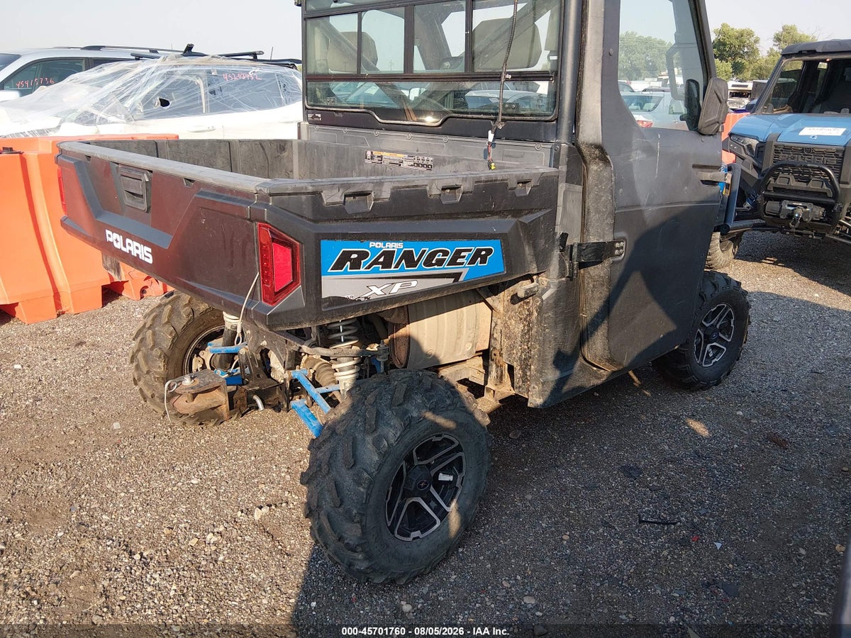 2017 POLARIS RANGER XP 900 EPS — снимка 4