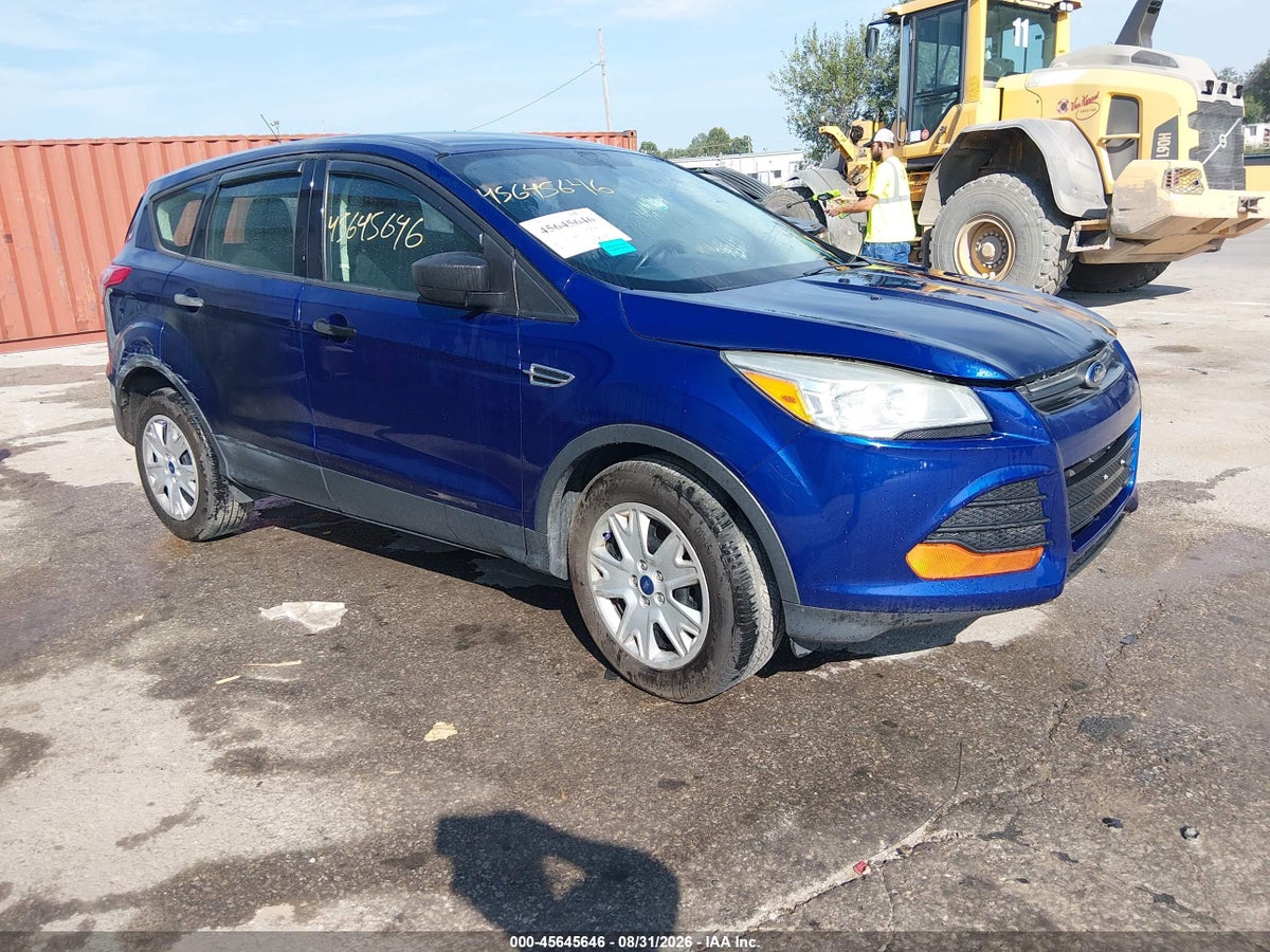 2013 FORD ESCAPE S