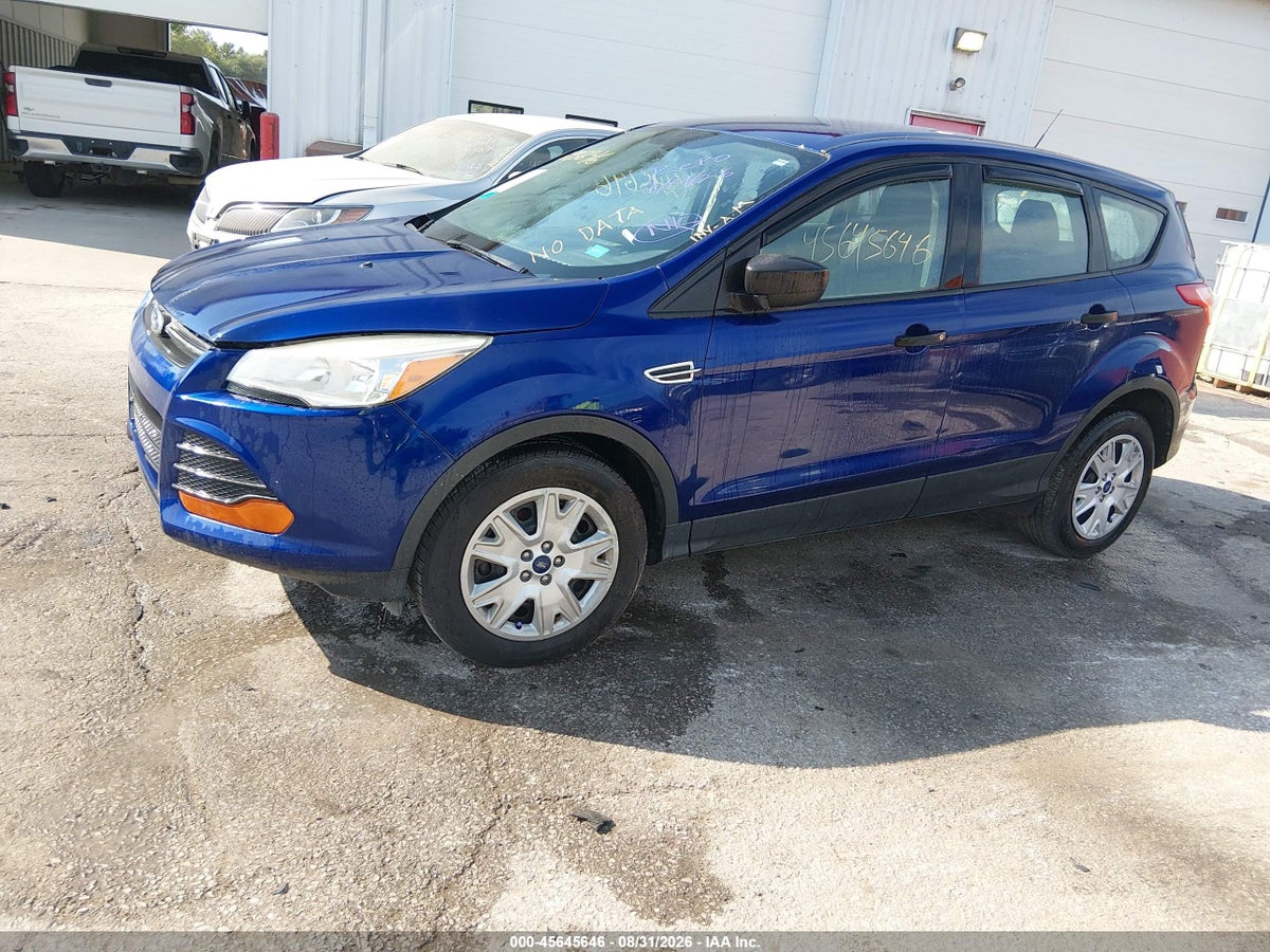 2013 FORD ESCAPE S — снимка 2