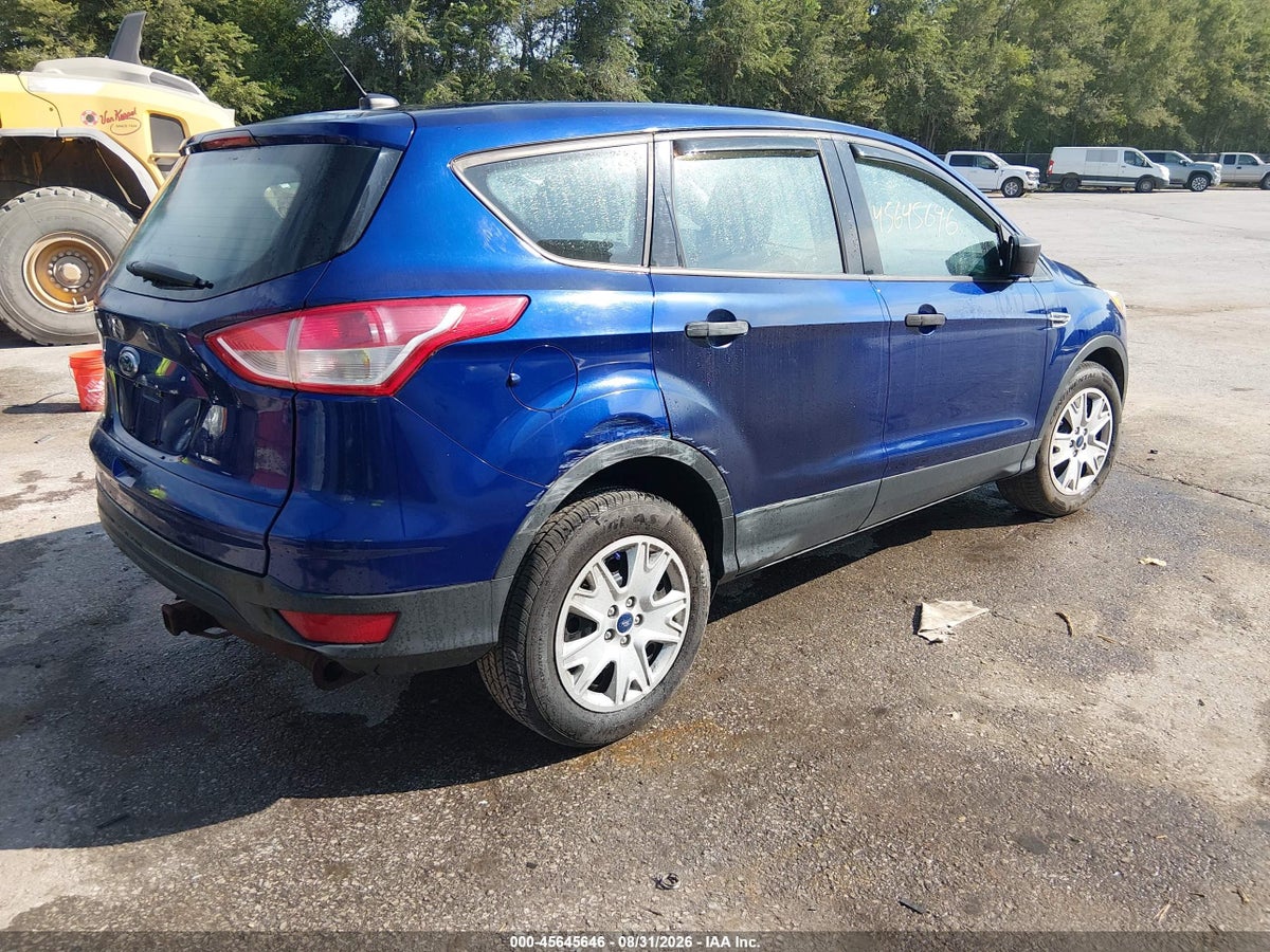 2013 FORD ESCAPE S — снимка 4