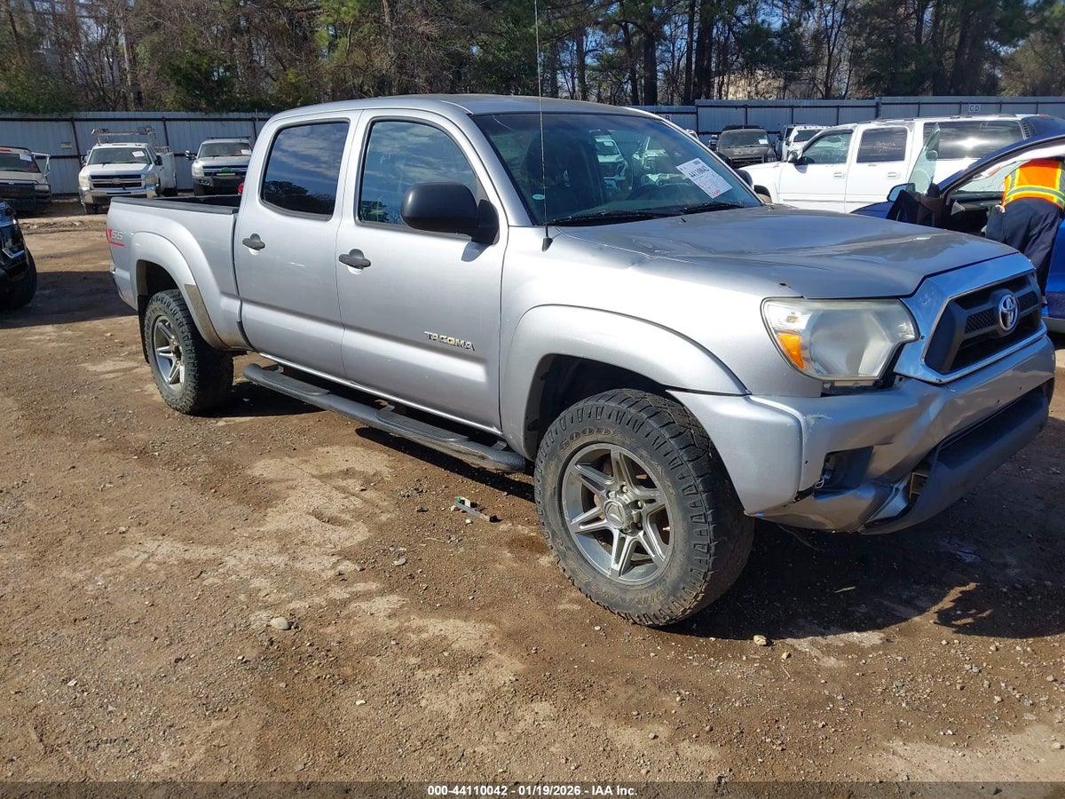 2014 TOYOTA TACOMA BASE V6
