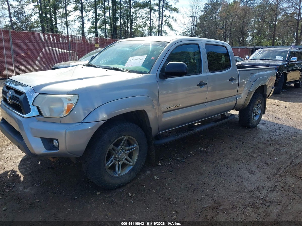 2014 TOYOTA TACOMA BASE V6 — снимка 2