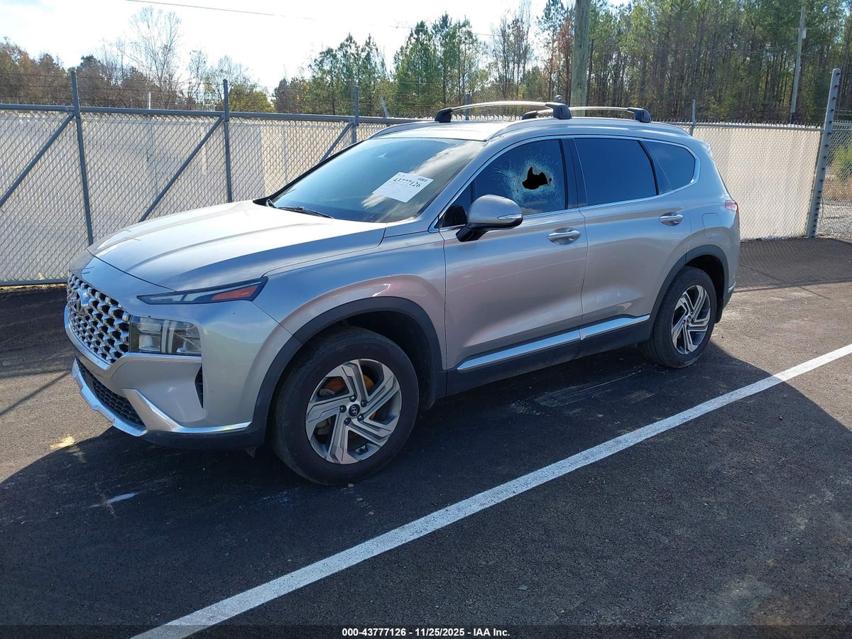 2022 HYUNDAI SANTA FE SEL — снимка 2