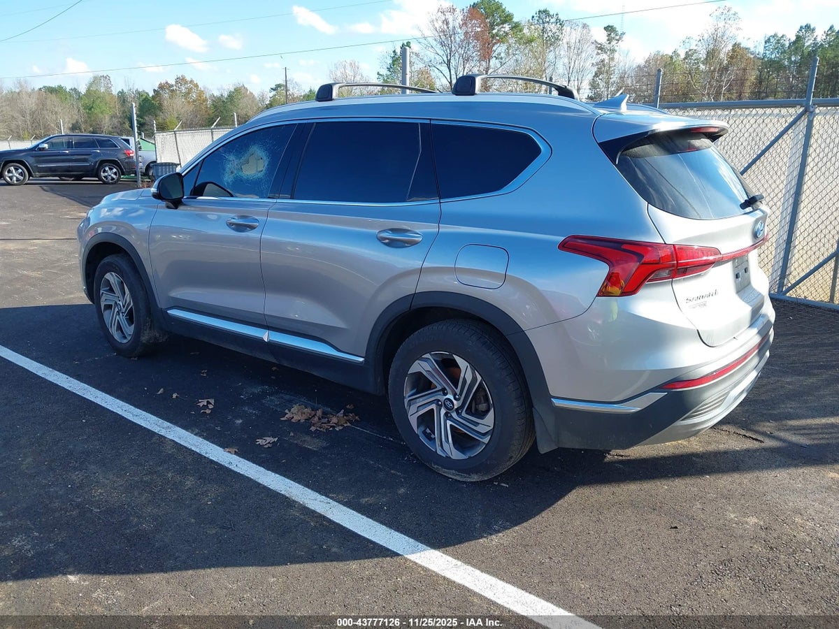 2022 HYUNDAI SANTA FE SEL — снимка 3