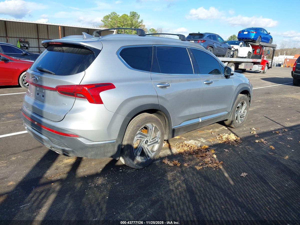 2022 HYUNDAI SANTA FE SEL — снимка 4