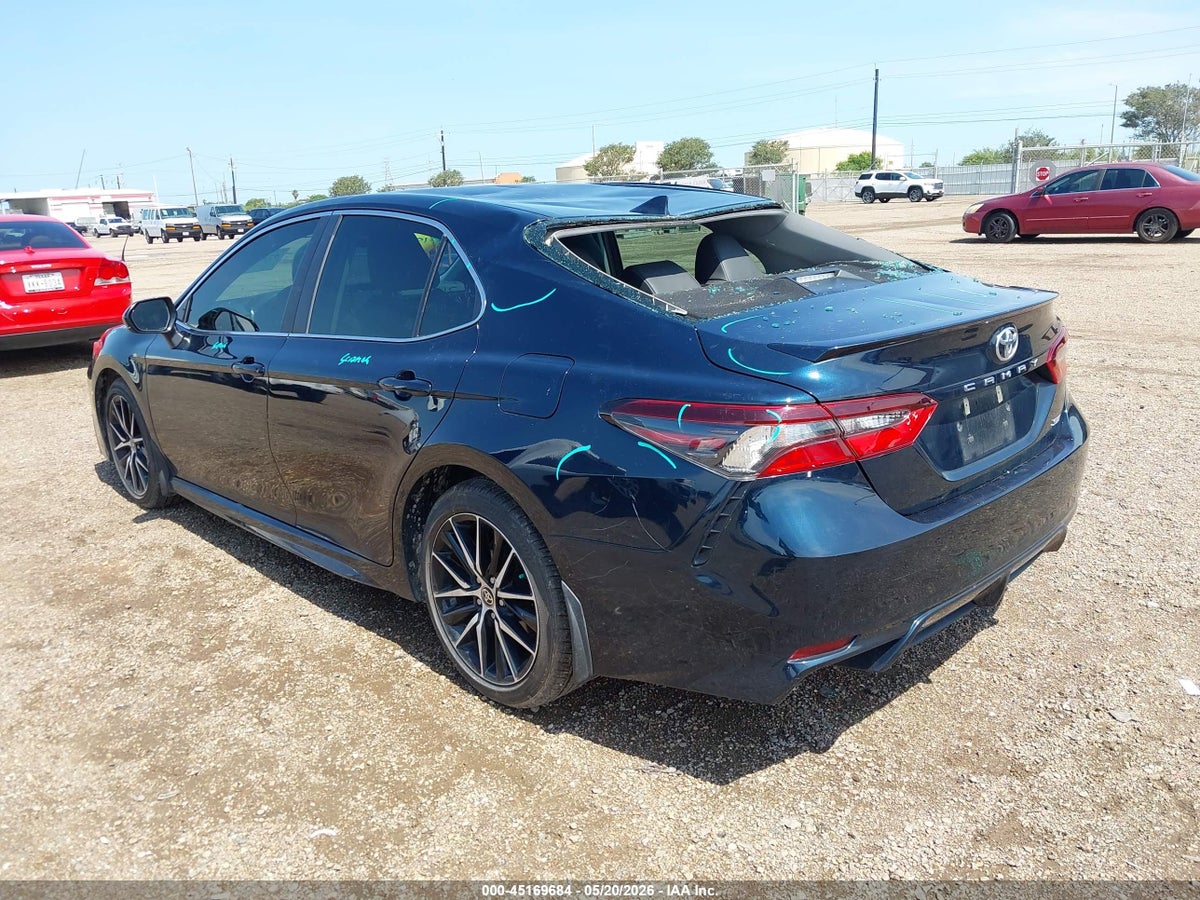2021 TOYOTA CAMRY SE — снимка 3