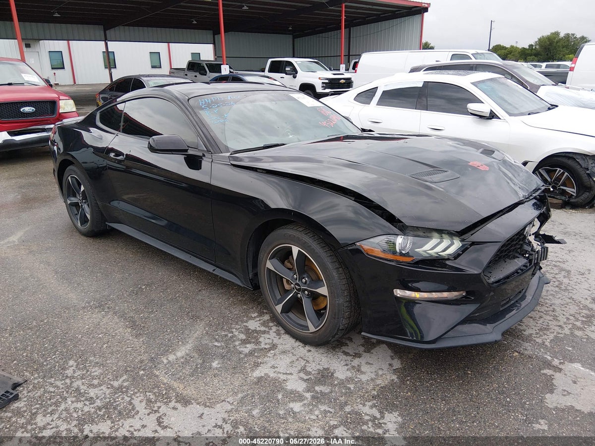 2019 FORD MUSTANG ECOBOOST