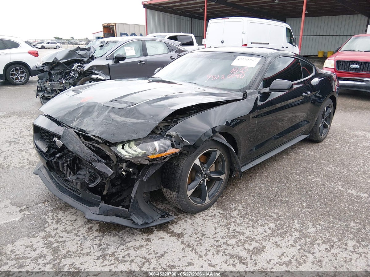 2019 FORD MUSTANG ECOBOOST — снимка 2
