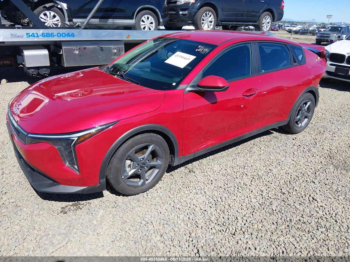 2025 KIA K4 LXS — снимка 2