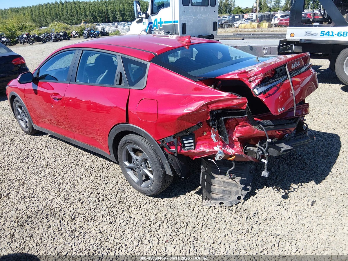 2025 KIA K4 LXS — снимка 3