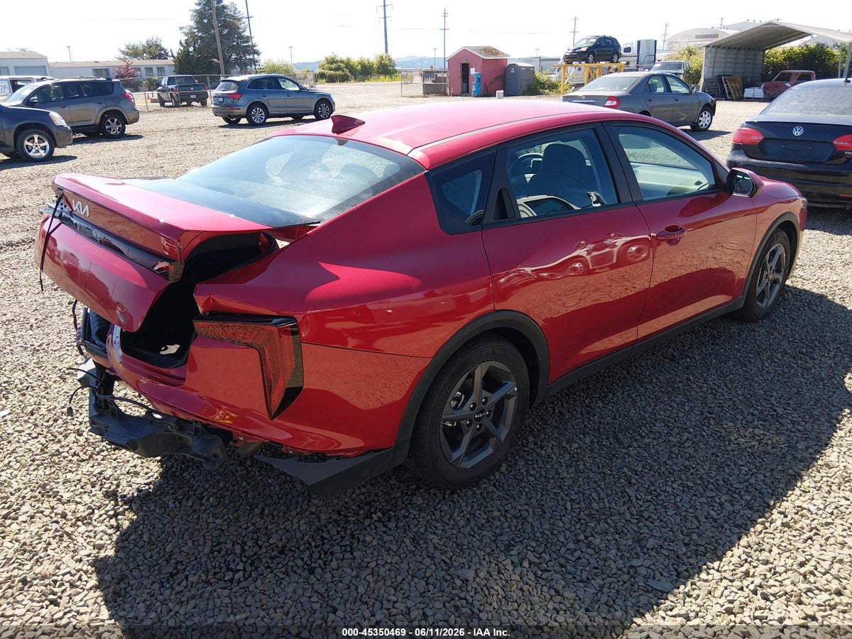 2025 KIA K4 LXS — снимка 4