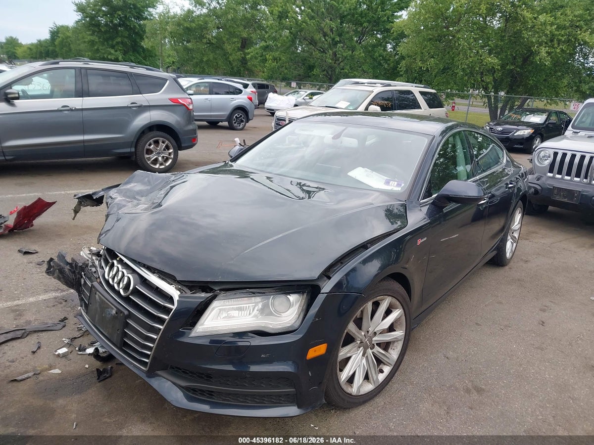 2014 AUDI A7 3.0T PREMIUM PLUS — снимка 2