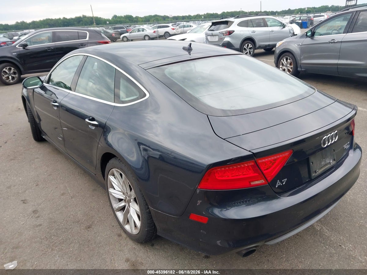 2014 AUDI A7 3.0T PREMIUM PLUS — снимка 3