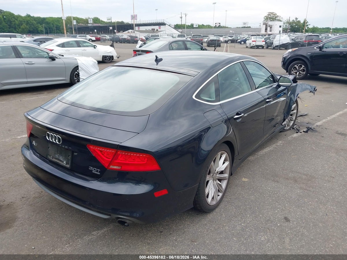 2014 AUDI A7 3.0T PREMIUM PLUS — снимка 4