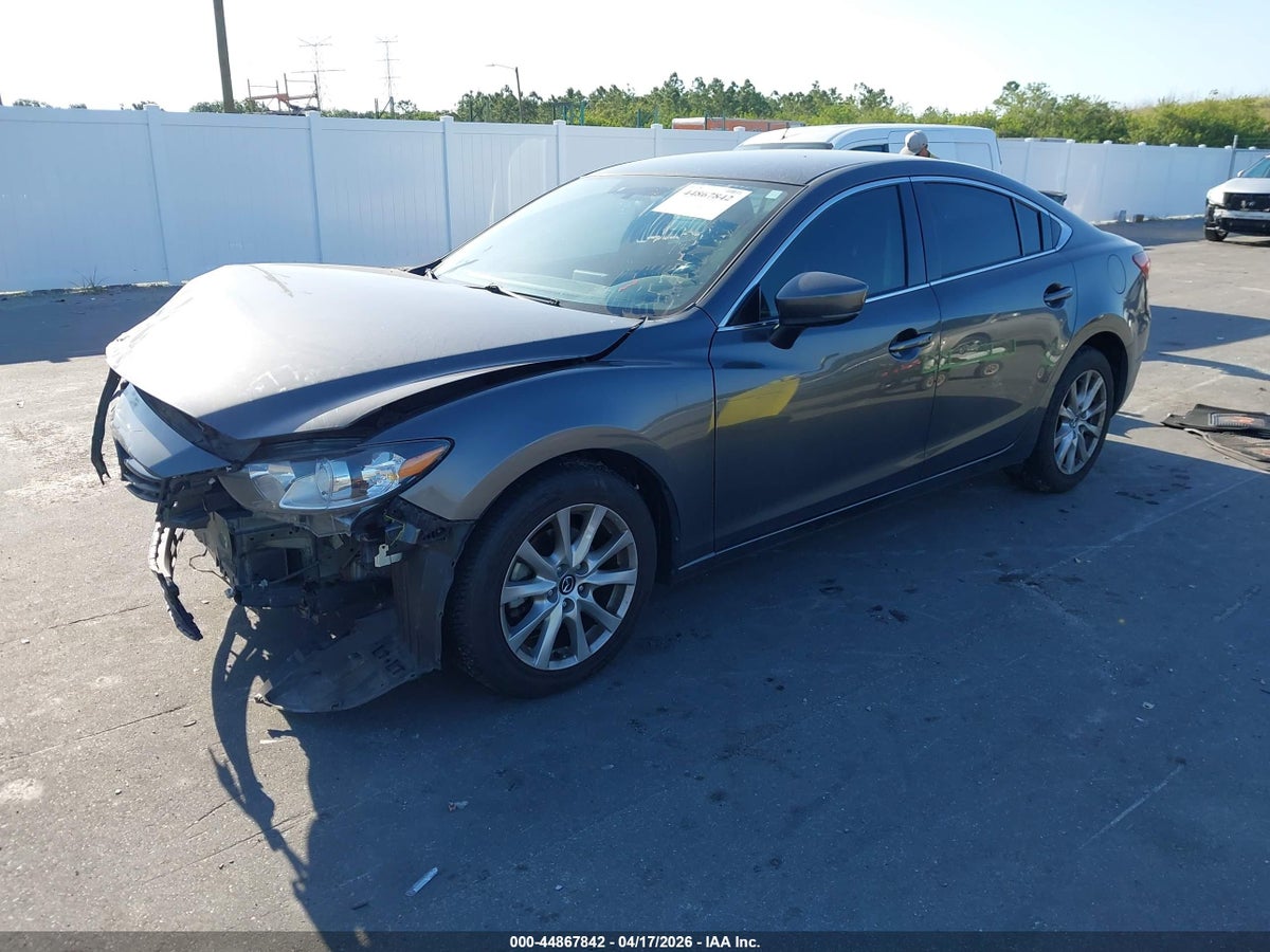 2017 MAZDA MAZDA6 SPORT — снимка 2