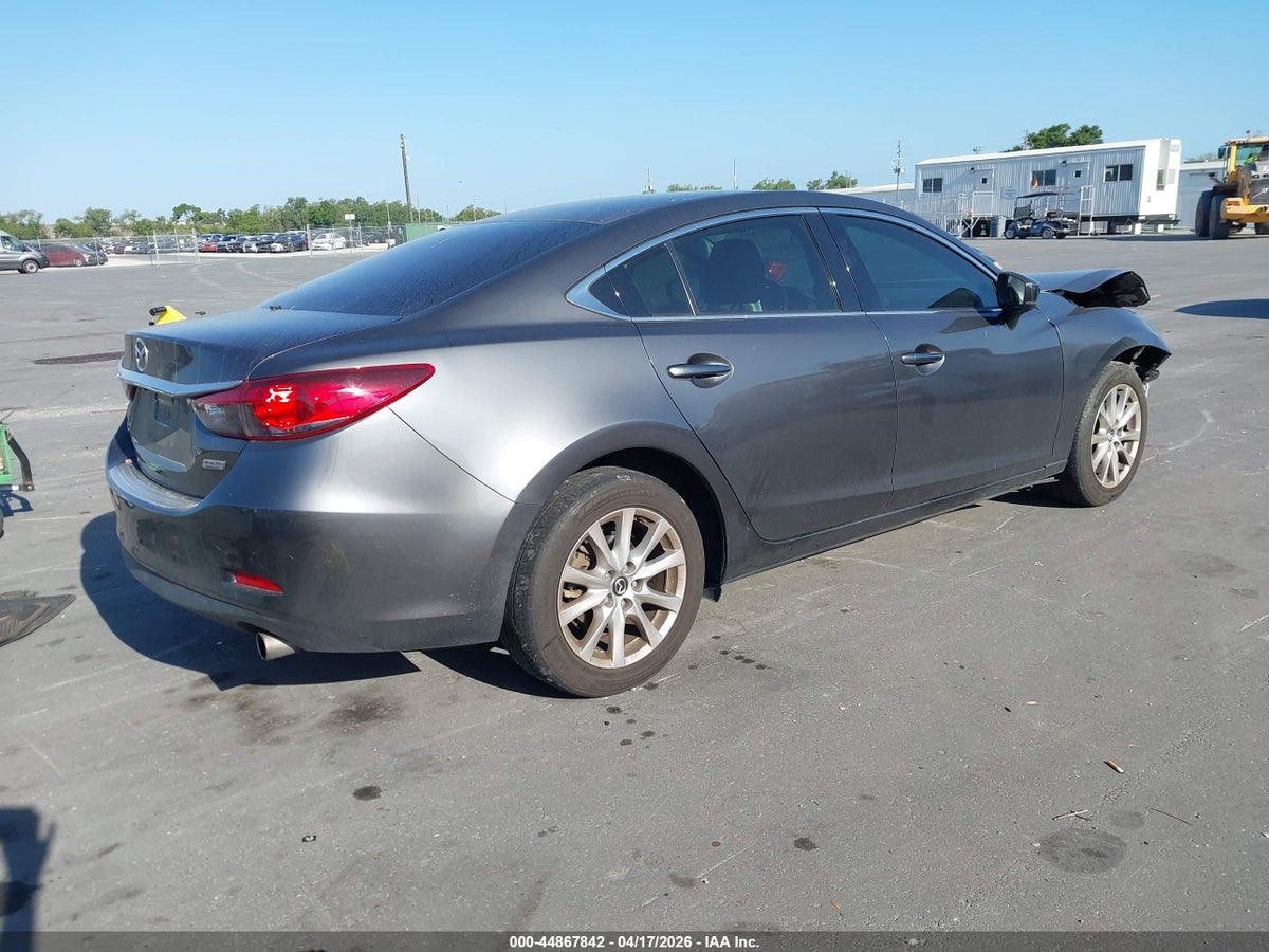 2017 MAZDA MAZDA6 SPORT — снимка 4
