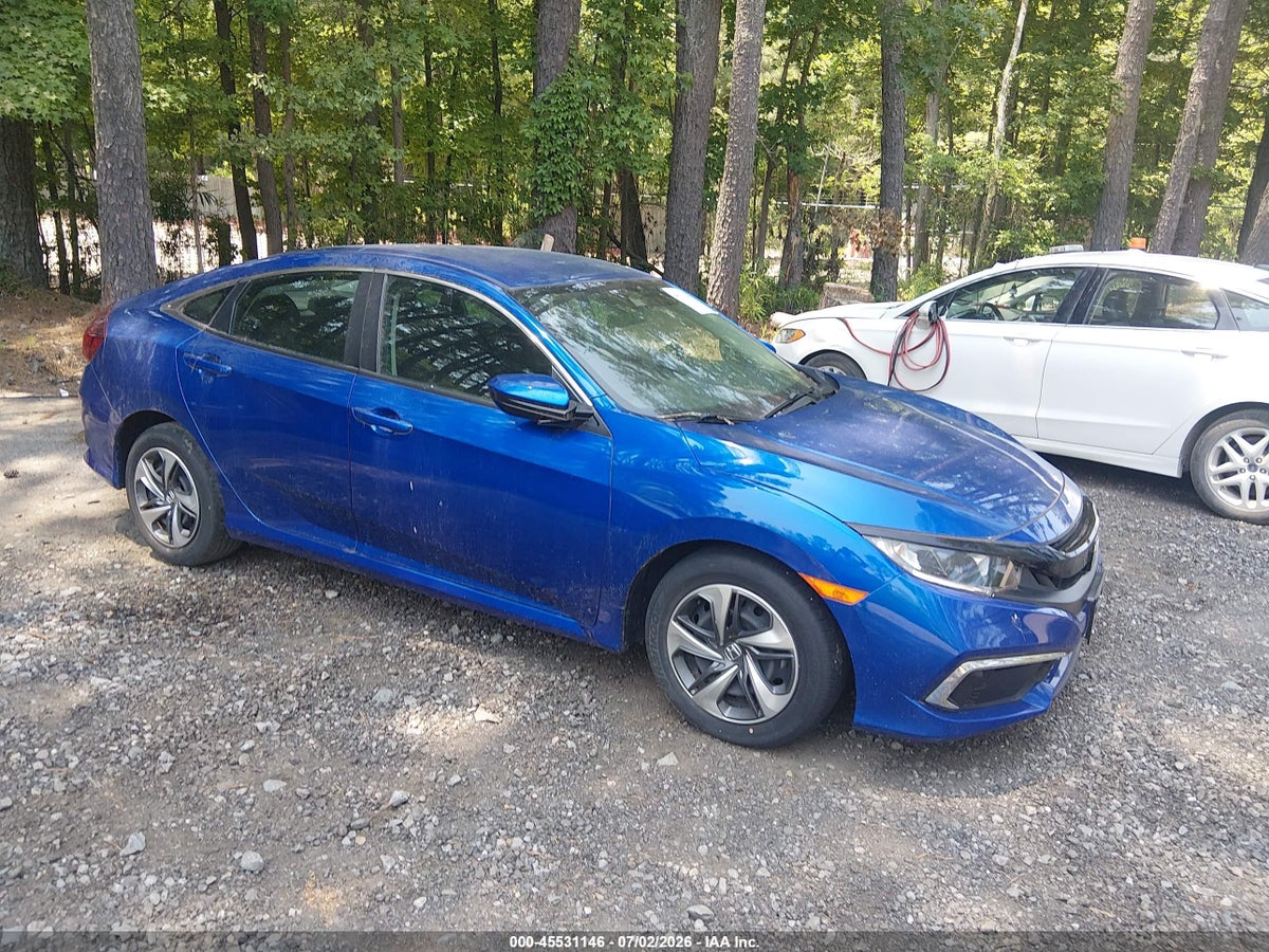 2021 HONDA CIVIC LX