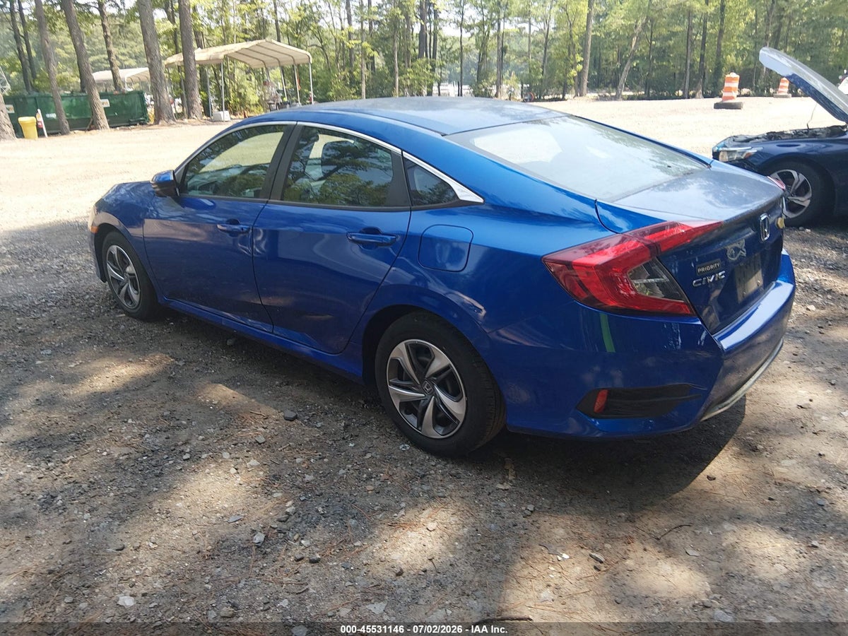 2021 HONDA CIVIC LX — снимка 3