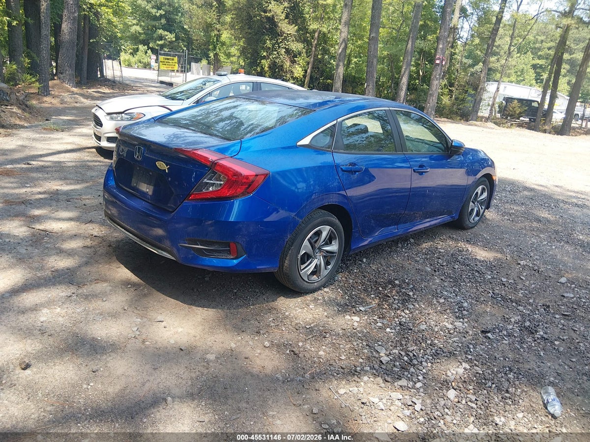 2021 HONDA CIVIC LX — снимка 4