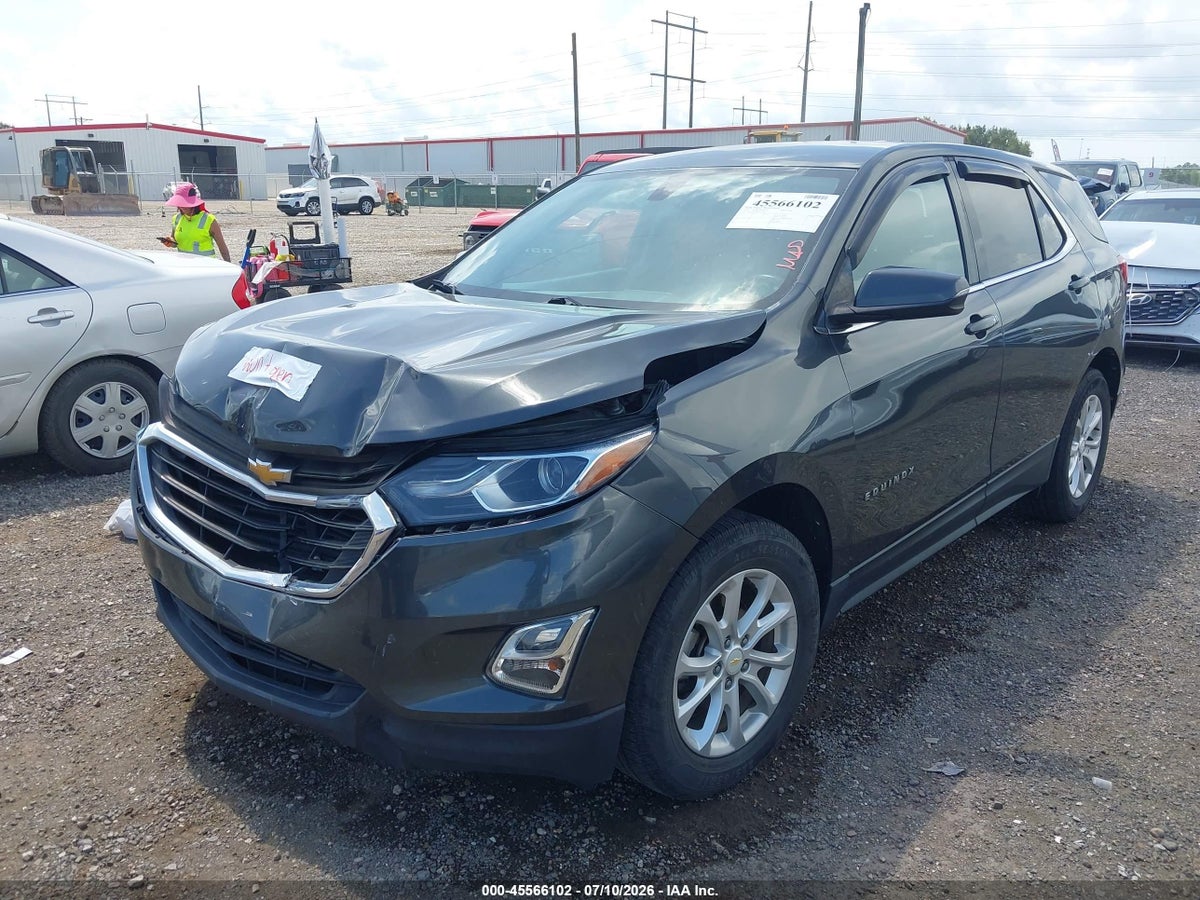 2019 CHEVROLET EQUINOX LT — снимка 2