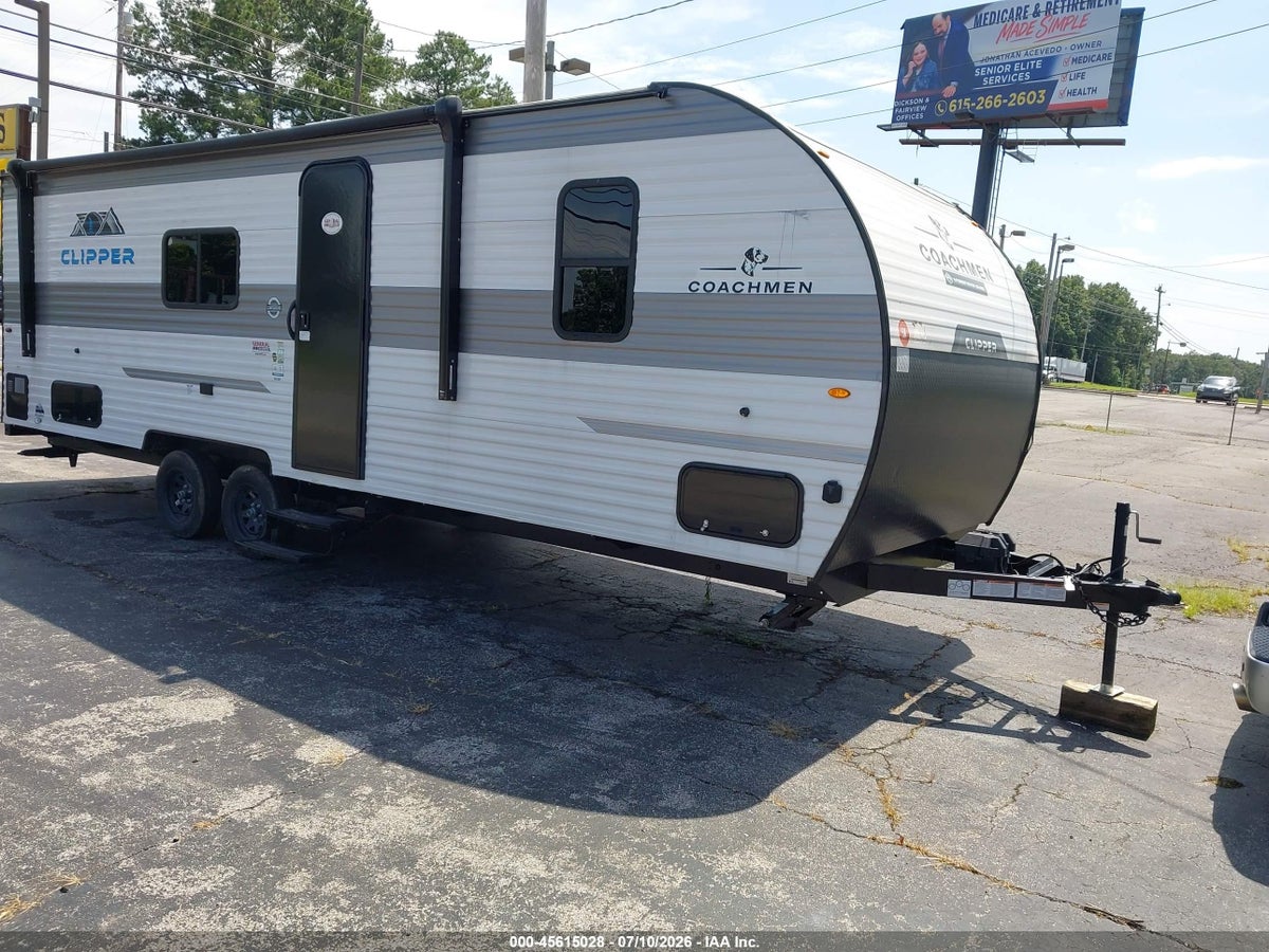 2025 FOREST RIVER CLIPPER