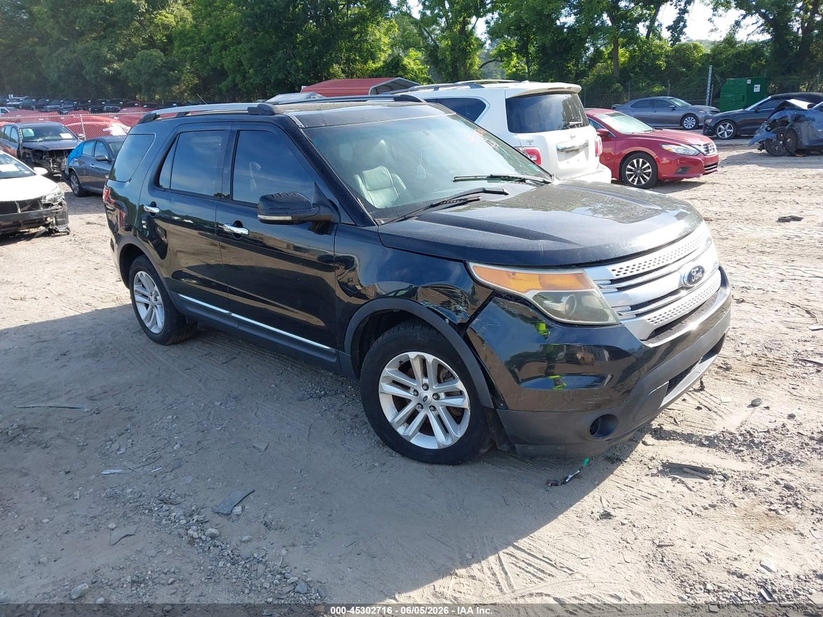 2013 FORD EXPLORER XLT