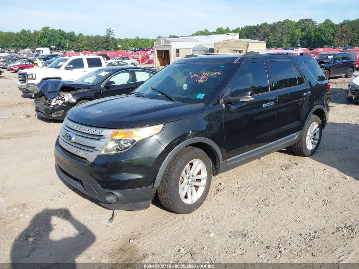 2013 FORD EXPLORER XLT — снимка 2